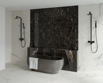 MARAZZI ALLMARBLE dlažba 60x120 cm, lesk, travertino MMJV Obrázek - fotka