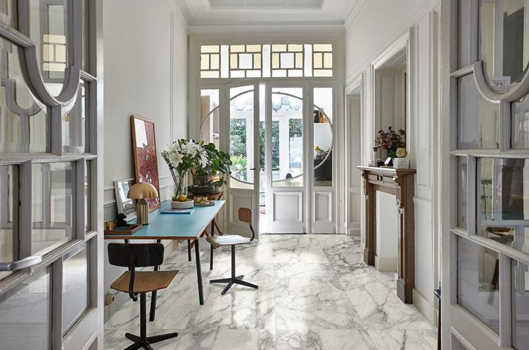 MARAZZI ALLMARBLE dlažba 60x120cm, lesk, golden white M4GM Obrázek - fotka