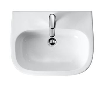 DURAVIT D-CODE umývátko 45 cm, bez přepadu 07074500702 Obrázek - fotka