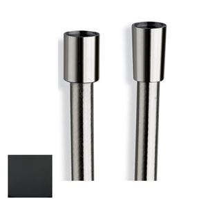 CRISTINA sprchová hadice 1500 mm, hladká, black matt