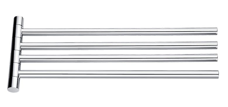 NIMCO BORMO držák ručníků 420 mm, čtyřramenný, otočný, chrom BR 11096-4-26 Obrázek - Hlavní obrázek