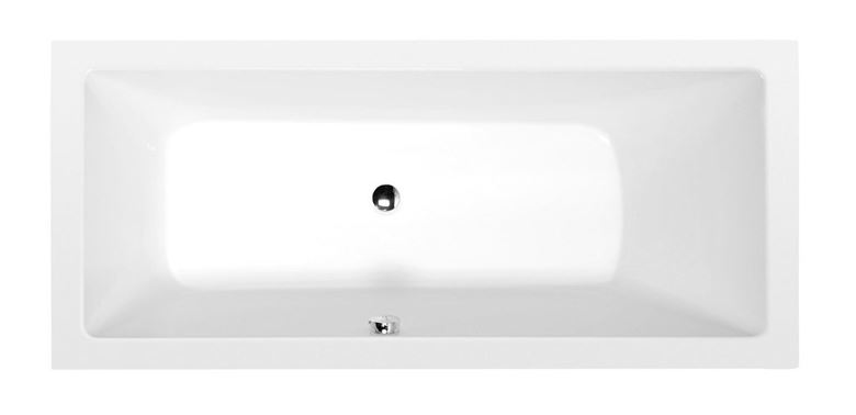 POLYSAN MIMOA vana 170x75 cm, bez nožiček, akrylát 71709 Obrázek - Hlavní obrázek