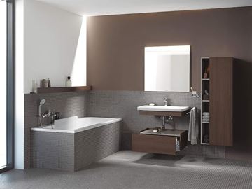 DURAVIT DURASTYLE umyvadlo 80 cm, s otvorem pro baterii a přepadem 2320800000 Obrázek - fotka