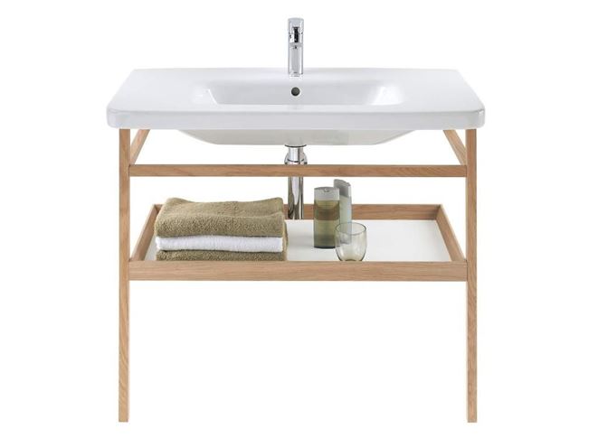 DURAVIT DURASTYLE umyvadlo 80 cm, s otvorem pro baterii a přepadem 2320800000 Obrázek - fotka