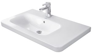 DURAVIT DURASTYLE umyvadlo 80 cm, s otvorem pro baterii a přepadem