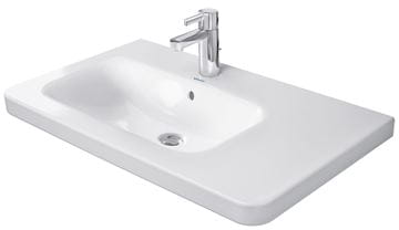 DURAVIT DURASTYLE umyvadlo 80 cm, s otvorem pro baterii a přepadem