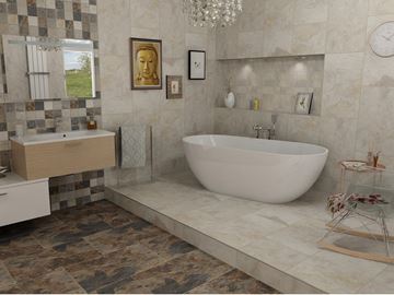 POLYSAN REDUTA volně stojící vana 171x81 cm, pro 2 osoby, litý mramor 72842 Obrázek - fotka
