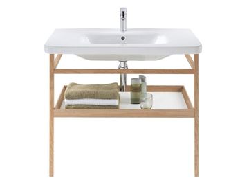 DURAVIT DURASTYLE umyvadlo 120 cm, s otvorem pro baterii a přepadem 2320120000 Obrázek - fotka