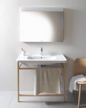 DURAVIT DURASTYLE umyvadlo 120 cm, s otvorem pro baterii a přepadem 2320120000 Obrázek - fotka