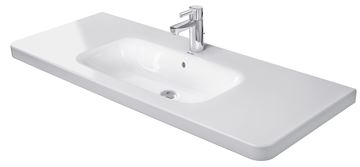 DURAVIT DURASTYLE umyvadlo 120 cm, s otvorem pro baterii a přepadem
