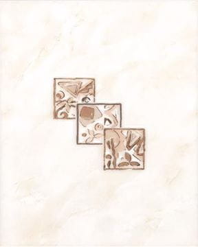 RAKO LUCIE dekor 20x25 cm, lesk, béžová