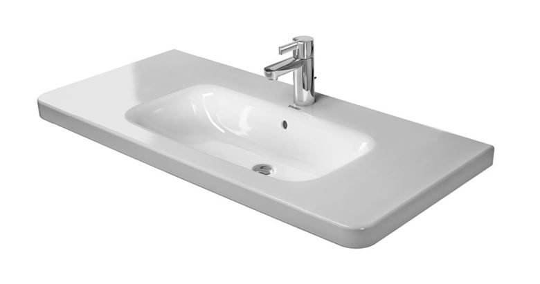 DURAVIT DURASTYLE umyvadlo 100 cm, s otvorem pro baterii a přepadem 2320100000 Obrázek - Hlavní obrázek