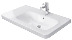 DURAVIT DURASTYLE umyvadlo 80 cm, s otvorem pro baterii a přepadem