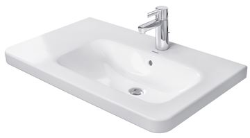 DURAVIT DURASTYLE umyvadlo 80 cm, s otvorem pro baterii a přepadem