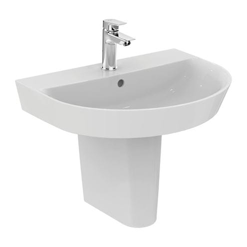 IDEAL STANDARD CONNECT AIR umyvadlo 60 cm, s otvorem pro baterii a přepadem E069401 Obrázek - fotka