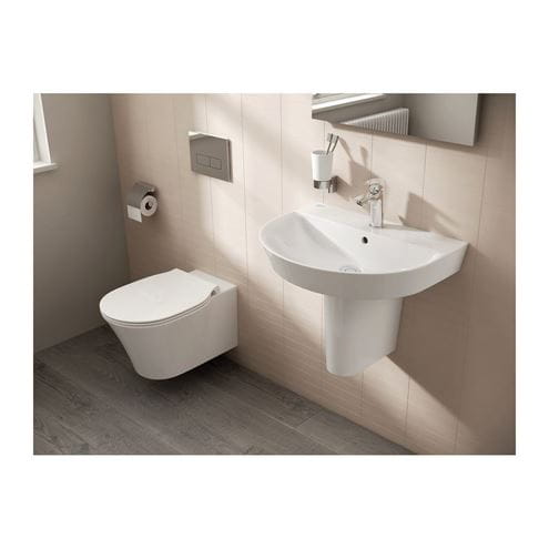 IDEAL STANDARD CONNECT AIR umyvadlo 60 cm, s otvorem pro baterii a přepadem E069401 Obrázek - fotka