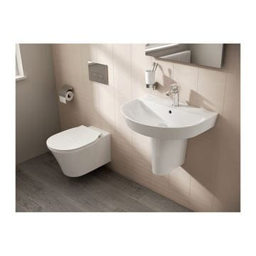 IDEAL STANDARD CONNECT AIR umyvadlo 60 cm, s otvorem pro baterii a přepadem E069401 Obrázek - fotka