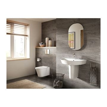 IDEAL STANDARD CONNECT AIR umyvadlo 60 cm, s otvorem pro baterii a přepadem E069401 Obrázek - fotka