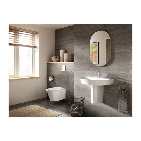IDEAL STANDARD CONNECT AIR umyvadlo 60 cm, s otvorem pro baterii a přepadem E069401 Obrázek - fotka