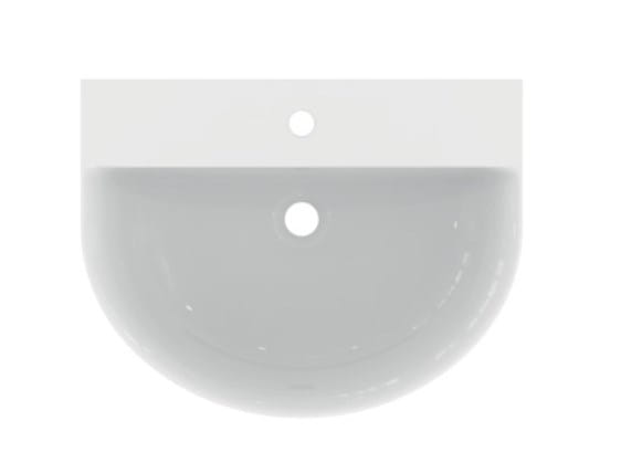 IDEAL STANDARD CONNECT AIR umyvadlo 60 cm, s otvorem pro baterii a přepadem E069401 Obrázek - fotka
