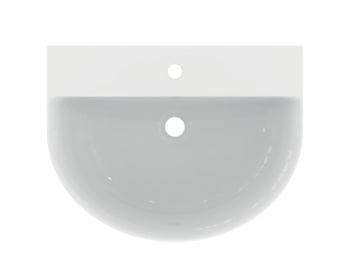 IDEAL STANDARD CONNECT AIR umyvadlo 60 cm, s otvorem pro baterii a přepadem E069401 Obrázek - fotka