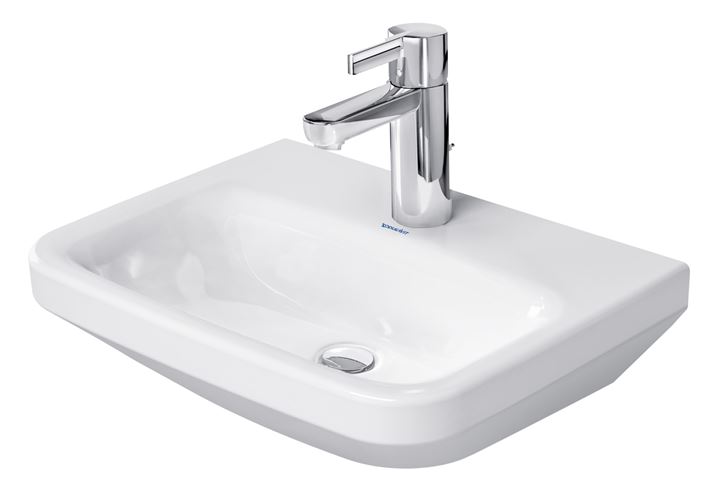 DURAVIT DURASTYLE umývátko 45 cm, s otvorem pro baterii, bez přepadu 0708450000 Obrázek - Hlavní obrázek