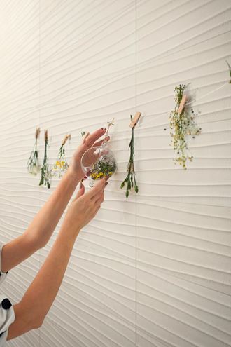 MARAZZI APPEAL obklad 20x50 cm, mat reliéf 3D, sand M0SV Obrázek - fotka
