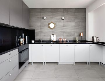 MARAZZI APPEAL obklad 20x50 cm, mat reliéf 3D, anthracite M0SY Obrázek - fotka