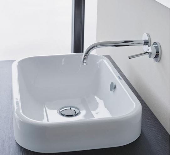 DURAVIT HAPPY D.2 umyvadlo 60 cm, s přepadem, broušené 2314600000 Obrázek - fotka