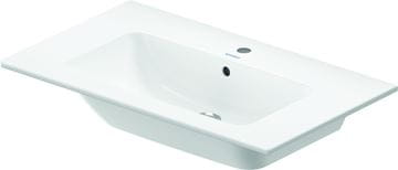 DURAVIT ME BY STARCK umyvadlo 83 cm, s otvorem pro baterii a přepadem