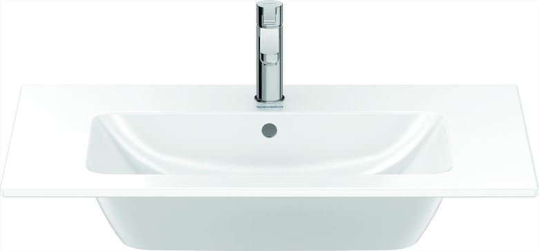 DURAVIT ME BY STARCK umyvadlo 83 cm, s otvorem pro baterii a přepadem 2336830000 Obrázek - fotka