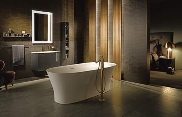DURAVIT ME BY STARCK umyvadlo 83 cm, s otvorem pro baterii a přepadem 2336830000 Obrázek - fotka