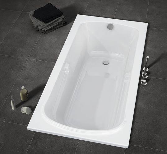 RIHO FUTURE 190 XL vana 190x90 cm, bez nožiček, akrylát B075001005 Obrázek - fotka