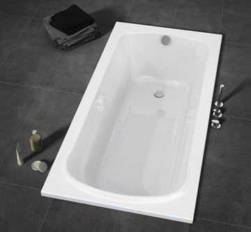 RIHO FUTURE 190 XL vana 190x90 cm, bez nožiček, akrylát B075001005 Obrázek - fotka