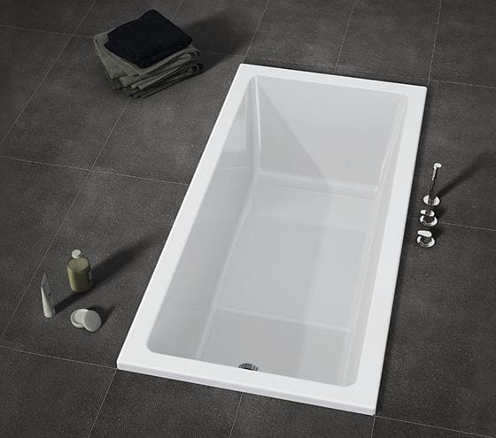 RIHO LUSSO PLUS vana 170x80 cm, bez nožiček, akrylát B006001005 Obrázek - fotka