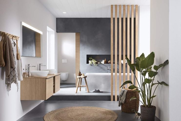 DURAVIT D-NEO umyvadlová mísa 40 cm, bez přepadu 2371400070 Obrázek - fotka