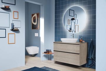 DURAVIT D-NEO umyvadlová mísa 60 cm, bez přepadu 2372600070 Obrázek - fotka