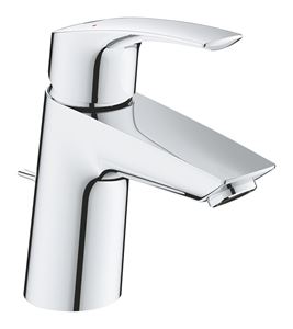 GROHE EUROSMART umyvadlová stojánková baterie, s odtokovou soupravou, Water Saving, chrom