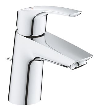 GROHE EUROSMART umyvadlová stojánková baterie, s odtokovou soupravou, Water Saving, chrom