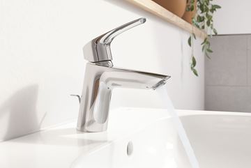 GROHE EUROSMART umyvadlová stojánková baterie, s odtokovou soupravou, Water Saving, chrom 23965003 Obrázek - fotka