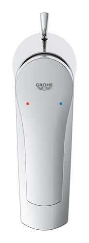 GROHE EUROSMART umyvadlová stojánková baterie, s odtokovou soupravou, Water Saving, chrom 23965003 Obrázek - fotka