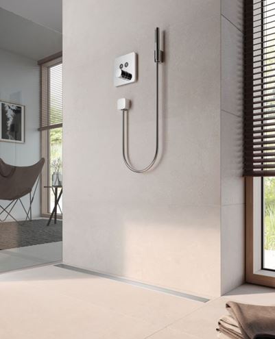TECE DRAINLINE sprchový žlab 800 mm, do prostoru, bez odtoku, bez roštu, nerez ocel 600800 Obrázek - fotka