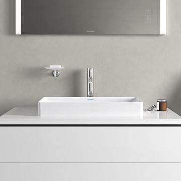 DURAVIT DURASQUARE umyvadlo 60 cm, bez přepadu 2355600000 Obrázek - fotka