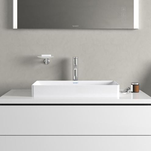 DURAVIT DURASQUARE umyvadlo 60 cm, bez přepadu 2355600000 Obrázek - fotka