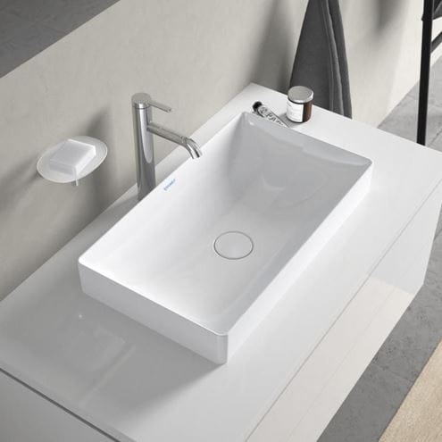 DURAVIT DURASQUARE umyvadlo 60 cm, bez přepadu 2355600000 Obrázek - fotka