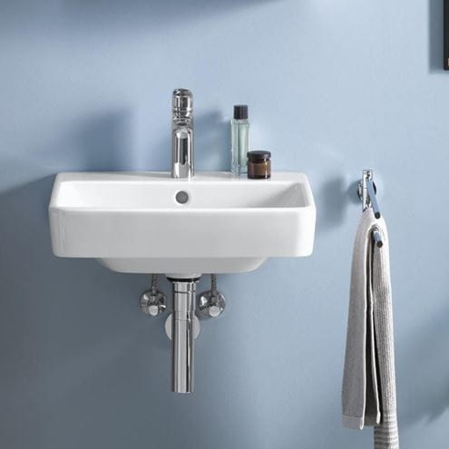 DURAVIT NO.1 umyvadlo 55 cm, s otvorem pro baterii a přepadem 23755500002 Obrázek - fotka
