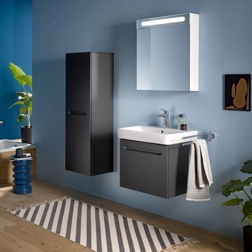 DURAVIT NO.1 umyvadlo 55 cm, s otvorem pro baterii a přepadem 23755500002 Obrázek - fotka
