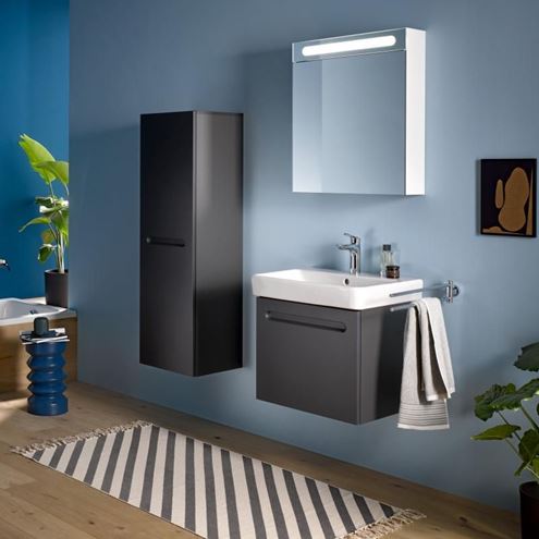 DURAVIT NO.1 umyvadlo 65 cm, s otvorem pro baterii a přepadem 23756500002 Obrázek - fotka