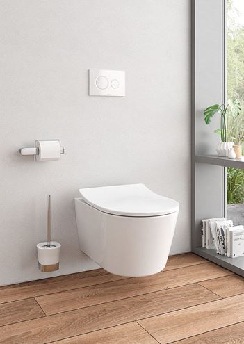 TOTO RP závěsné WC, se SoftClose sedátkem, Rimless splachování CW552RY+TC514G Obrázek - fotka
