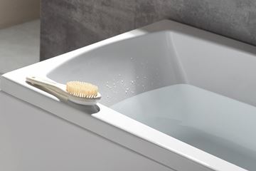 POLYSAN LILY vana 130x70 cm, bez nožiček, akrylát 77511 Obrázek - fotka